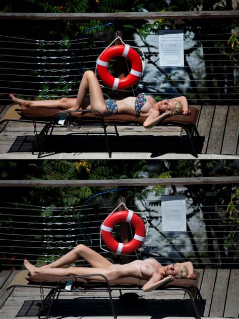 Hopeless By The Pool On Off Porn Pic