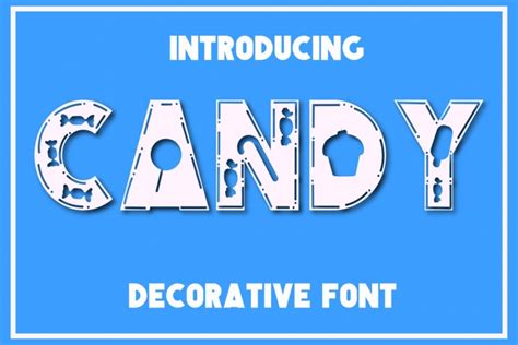 Candy FONT Download