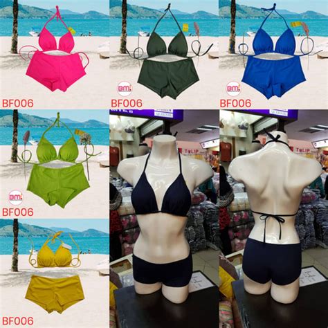 Jual BIKINI BOXER Bikini Sexy Bikini Highwaist Bikinimalang KUNING PITA Kota Malang