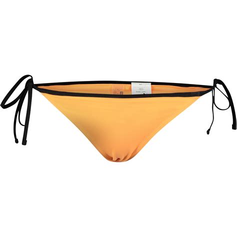 Puma Swim Side Tie Bikini Bottom Bikiniunderdel Dam Orange Bikinis XXL