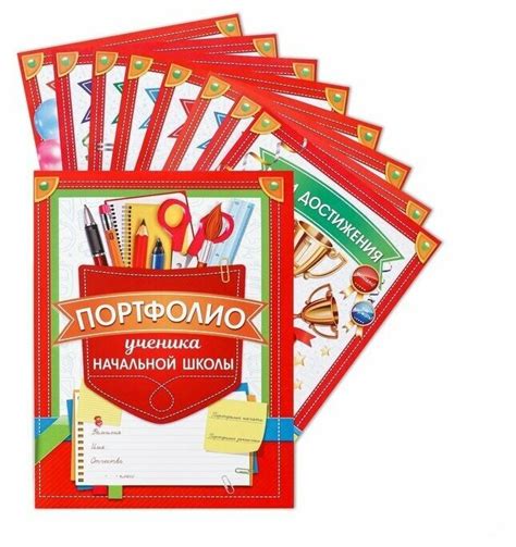 Портфолио для школы формата А4 21х30 см — купить по низкой цене на ...