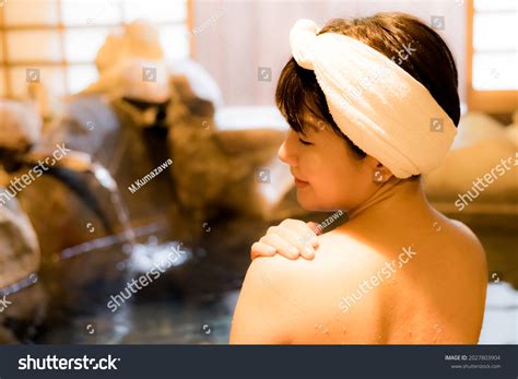Japanese Hot Spring Onsen Over 21 493 Royalty Free Licensable Stock Photos Shutterstock