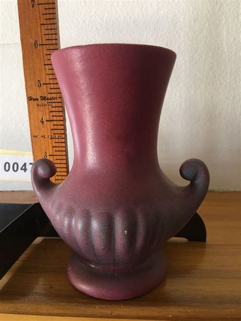 Van Briggle Mulberry Glaze Vase Colorado Springs Estatesales Org