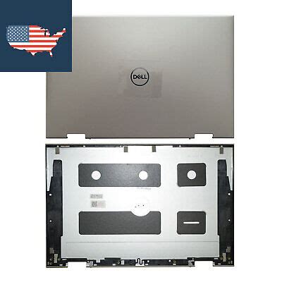 New Lcd Rear Back Cover Top Case For Dell Inspiron 5410 5415 2 In 1