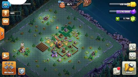 Clash Of Clans Sc Id V691 Th13 Bb4 Level 151 K50 Q53 Gw20 Rc5 57k Gems