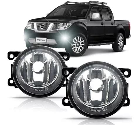 Par Farol Milha Nissan Frontier 2011 Neblina Modelo Original