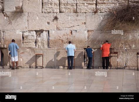 The Western Wall of the Temple Mount in Jerusalem Stock Photo - Alamy