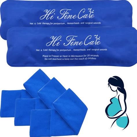 Buy Reusable Perineal Cooling Pad For Postpartum Hemorrhoid Pain Relief Hot Cold Packs For