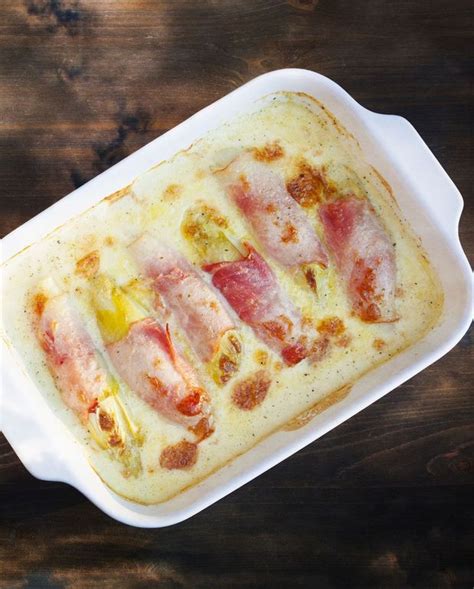 Endives au jambon Thermomix pour 4 personnes Recettes Elle à Table