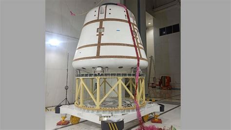 Gaganyaans Maiden Flight Test Vehicle Abort Mission To Commence On