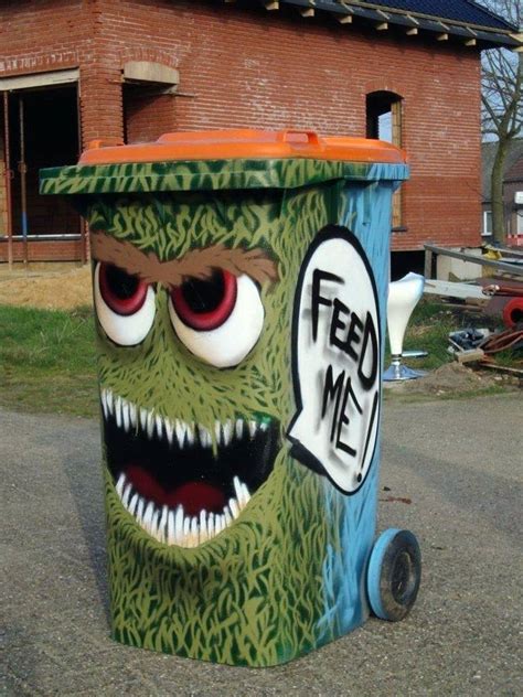 Painting Garbage Cans At Explore Collection Of