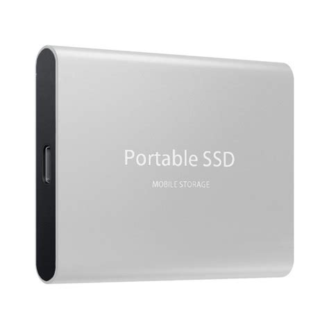 Внешний SSD-диск Porable SSD, 2 ТБ - купить по выгодной цене в интернет ...