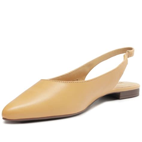 Sapatilha Nude Anacapri Slingback Zz Mall