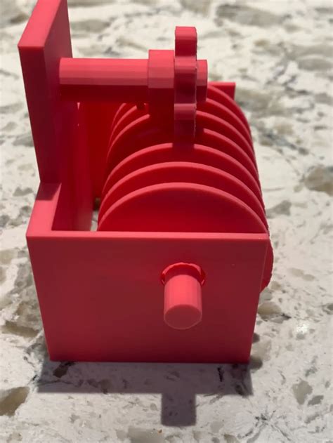 Archimedes Screw By Psyducke Makerworld