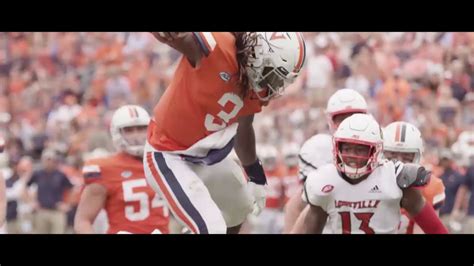 Bryce Perkins 3todaneck Virginia Highlights Youtube