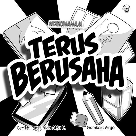 berusaha komik