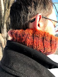 Ravelry: Unisex Neck Gaiter pattern by Diane L. Augustin