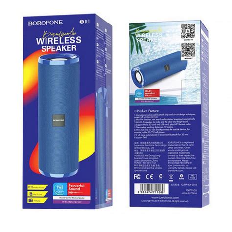 Borofone Beyond Sportive (BR1) Wireless Speaker - Cell Phone Repair ...
