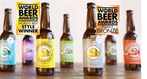 La Meilleure Bi Re Blonde Bio Du Monde Est Fabriqu E En Gironde C Est La Mascaret