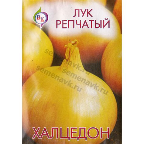Лук репчатый "Халцедон" - Семена ВК Омск, Купить Семена в Омске