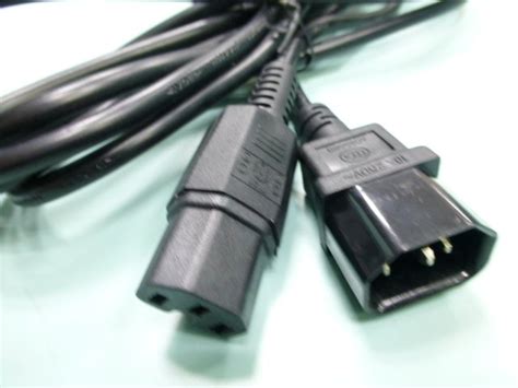 C14 to C15 power cable | Unicell