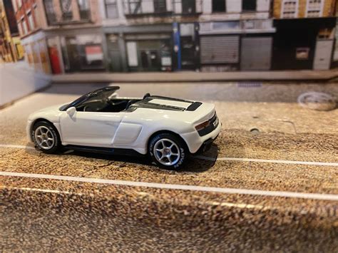 Hot Wheels Audi R8 Spyder 1 64 Scale With Custom Wheels Red Etsy De