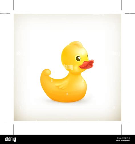 Rubber duck, vector Stock Vector Image & Art - Alamy