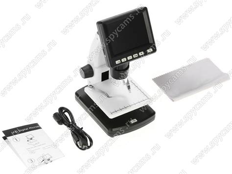 Световой микроскоп Эрудит H306 (1000x - 1920х1080 / 2MP) оптический ...