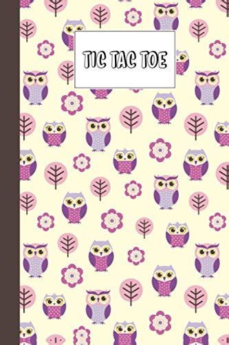 Tic Tac Toe Owl Cartoon Tic Tac Toe Games Fun Activities For Kids
