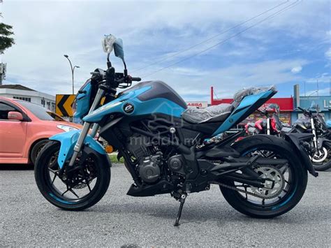 QJMOTOR SRK NAKED BIKE TERBARU New Apply Now Motorcycles For Sale In Perling Johor