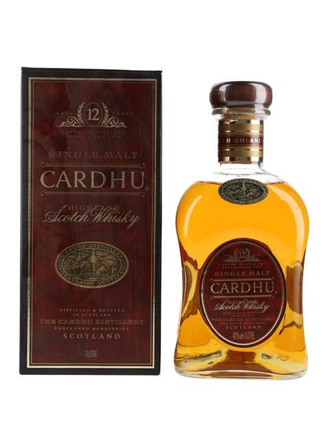Cardhu 12 Year Old - Lot 152057 - Buy/Sell Speyside Whisky Online