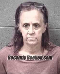 Recent Booking Mugshot For LINDA LOUISE BERG In Stanly County North