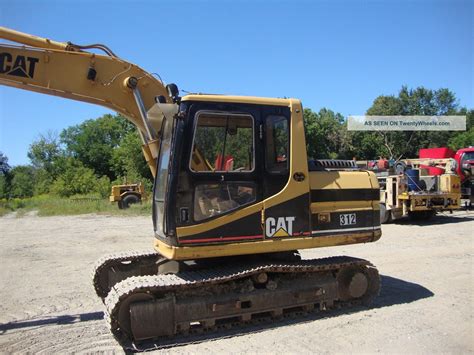 312 Caterpillar Excavator