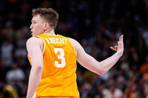 Lakers Select Tennessee Star Dalton Knecht In The 2024 Nba Draft