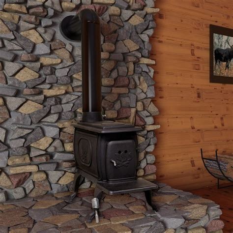 Отделка стены за печью