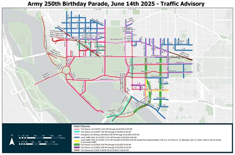 DC road closures begin ahead of military parade Saturday | DC News Now