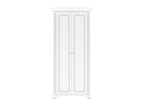 Шкаф 2d «Вайт» Серебро - www.nur-mebel.kz