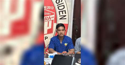 Video Peringatan Keras Kaesang Ke Kader Psi Sebelum Sama Kpk Tak