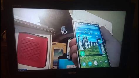 Mirror Cast With Lg Stylo 2 Plus Onto The Tv Youtube