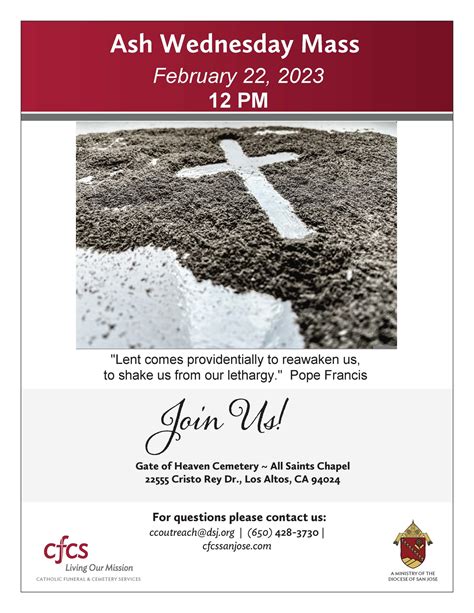 Events - Catholic Funeral & Cemetery Services San José