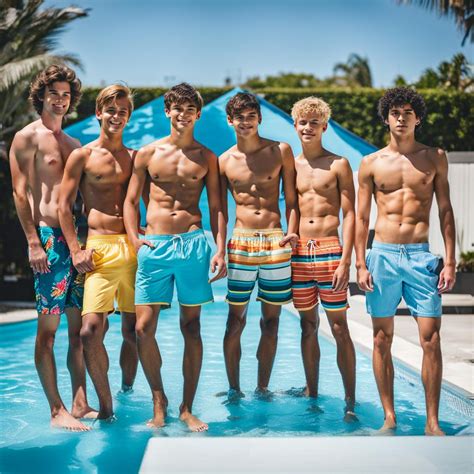 Create An Ultra High Resolution 4k Image Of Six Stunning 18 Year Old