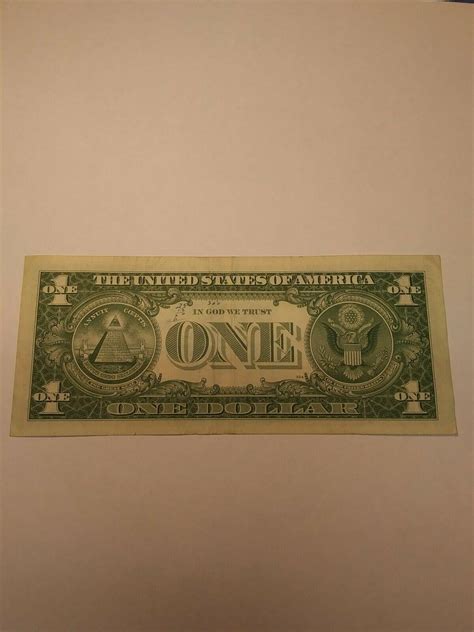 1957 $1 Silver Certificate Star Note About Unciurculated Condition