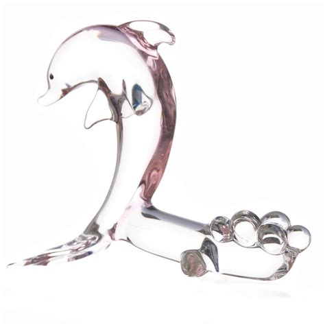 The Dolphin Glass Dildo Home Lifestyles GoSensi