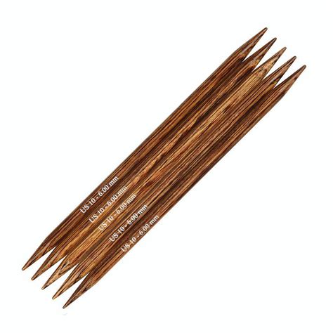 Ginger Double Pointed Needles 8