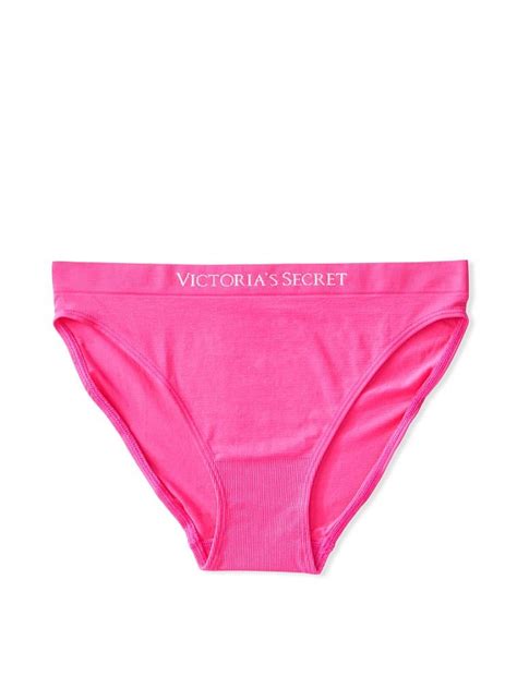 Victoria s Secret Seamless Logo Bikini Külot Aşk Mektubu VS VSL