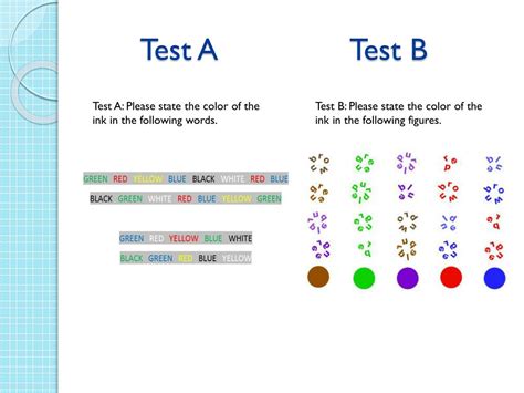 Ppt Eliminating The Stroop Effect Powerpoint Presentation Free Download Id2515662