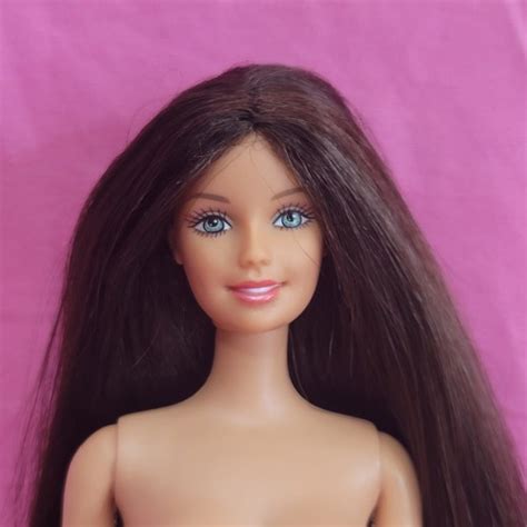 Barbie Doll Ceo Generation Girl Face Brunette Ebay