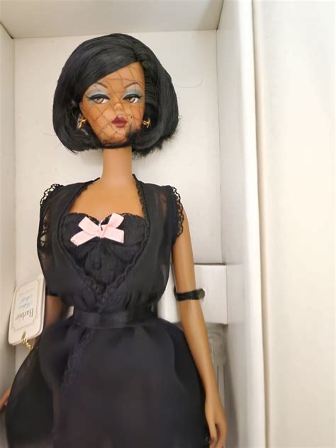 Barbie Silkstone Lingerie Doll Etsy