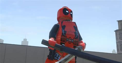 How To Unlock Deadpool In Lego Marvel Super Heroes