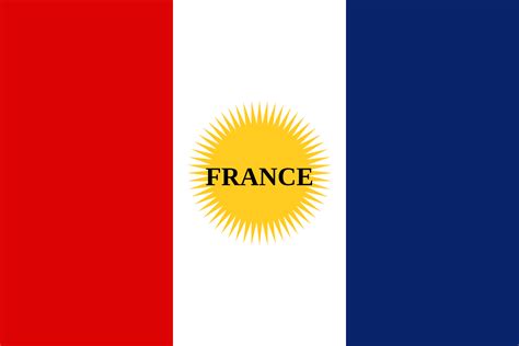French Flag Redesign And Another Flag Rflags